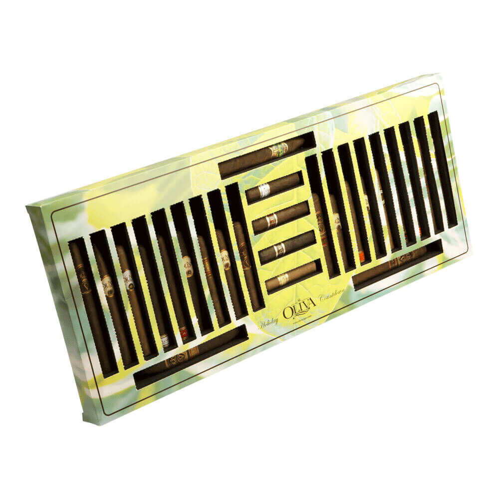 Cigar Samplers Oliva Advent Calendar 2021 Wholesale Cigars Santa